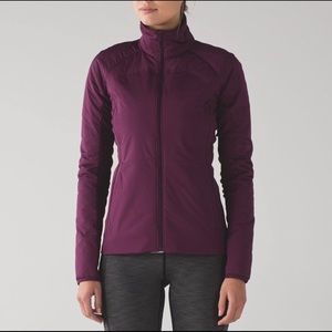 Lululemon Run For Cold Jacket
